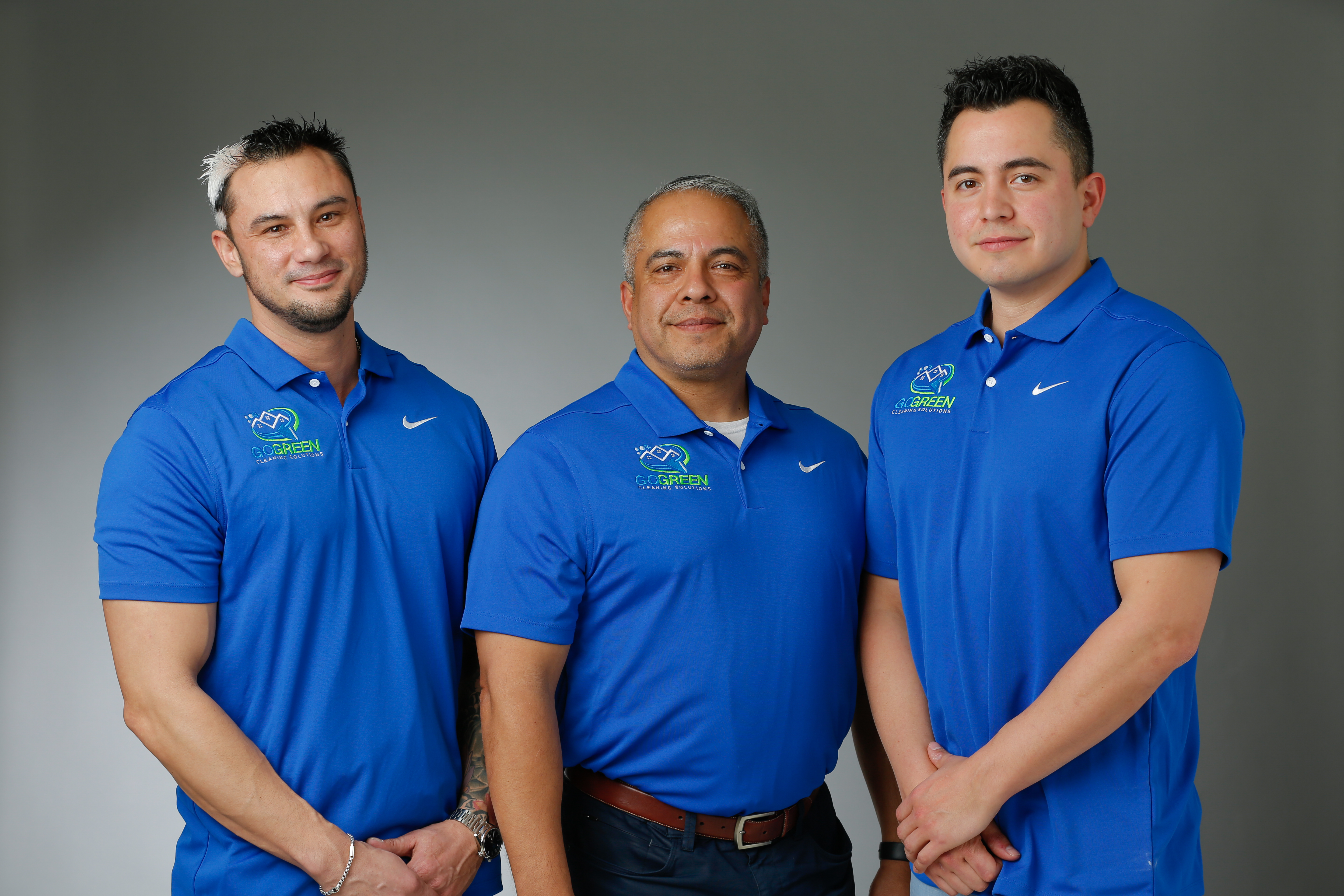 The Go Green Cleaning Solutions Team 